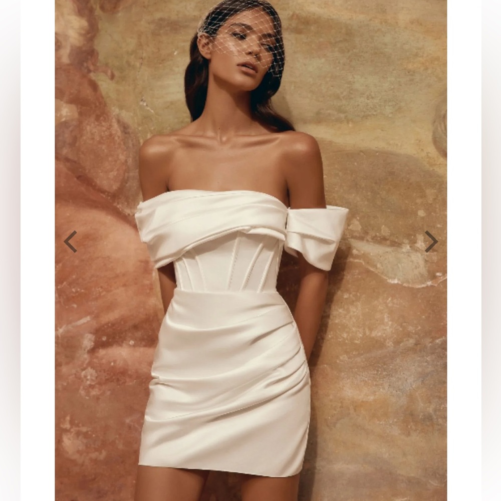 White dress
